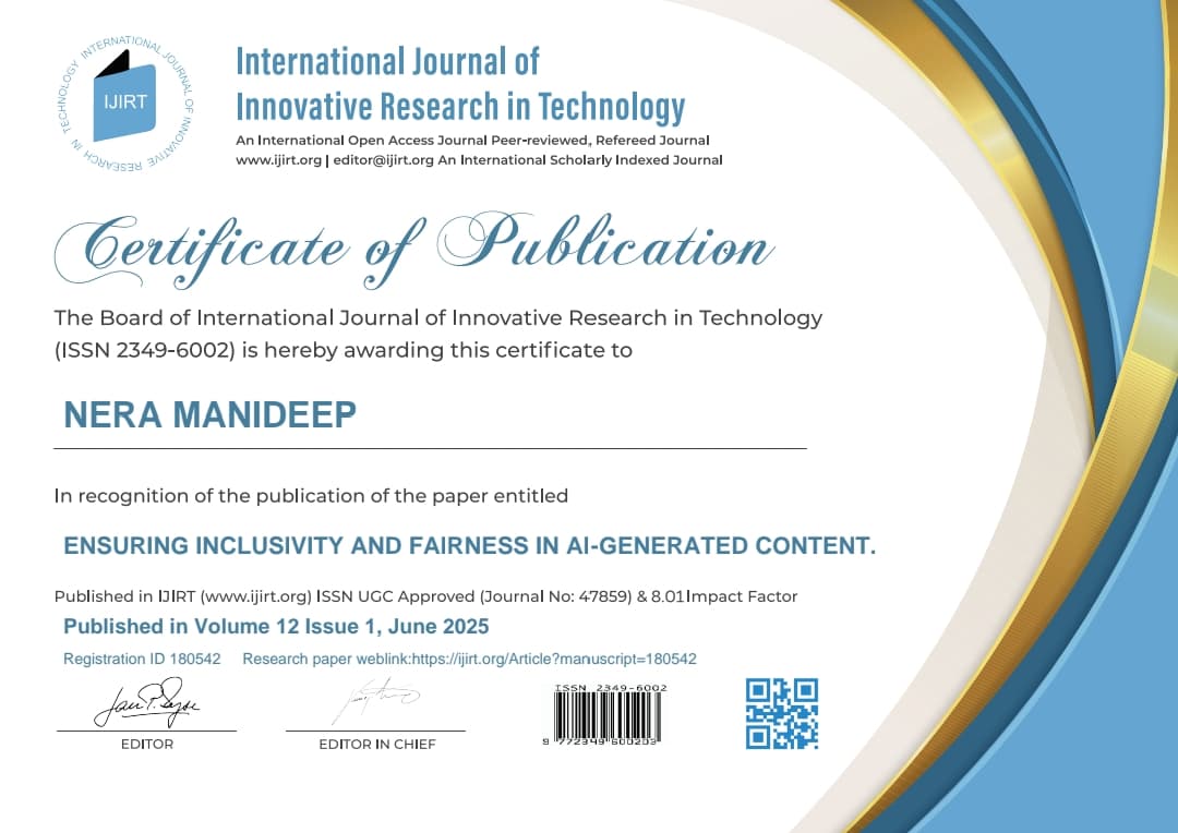 Published Research Paper